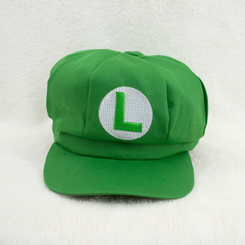 The Super Mario Bros. Movie Mario and Luigi Hat Cosplay Cap Vikidoky