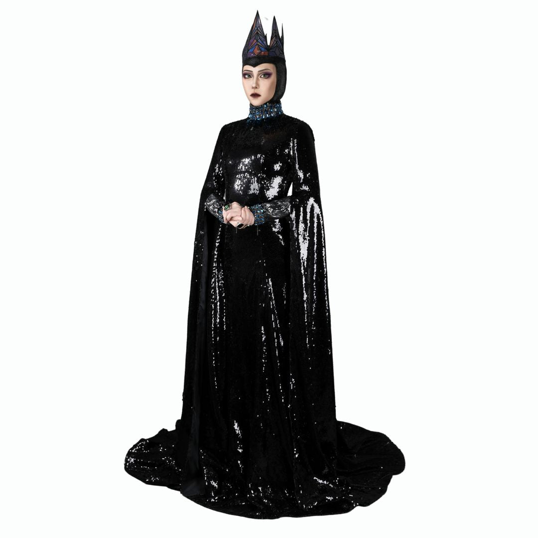 Evil Queen Dress Snow White 2025 Cosplay Costume Grimhilde Vikidoky – VikiDoky Evil Queen Dress Snow White 2025 Cosplay Costume Grimhilde Vikidoky – VikiDoky