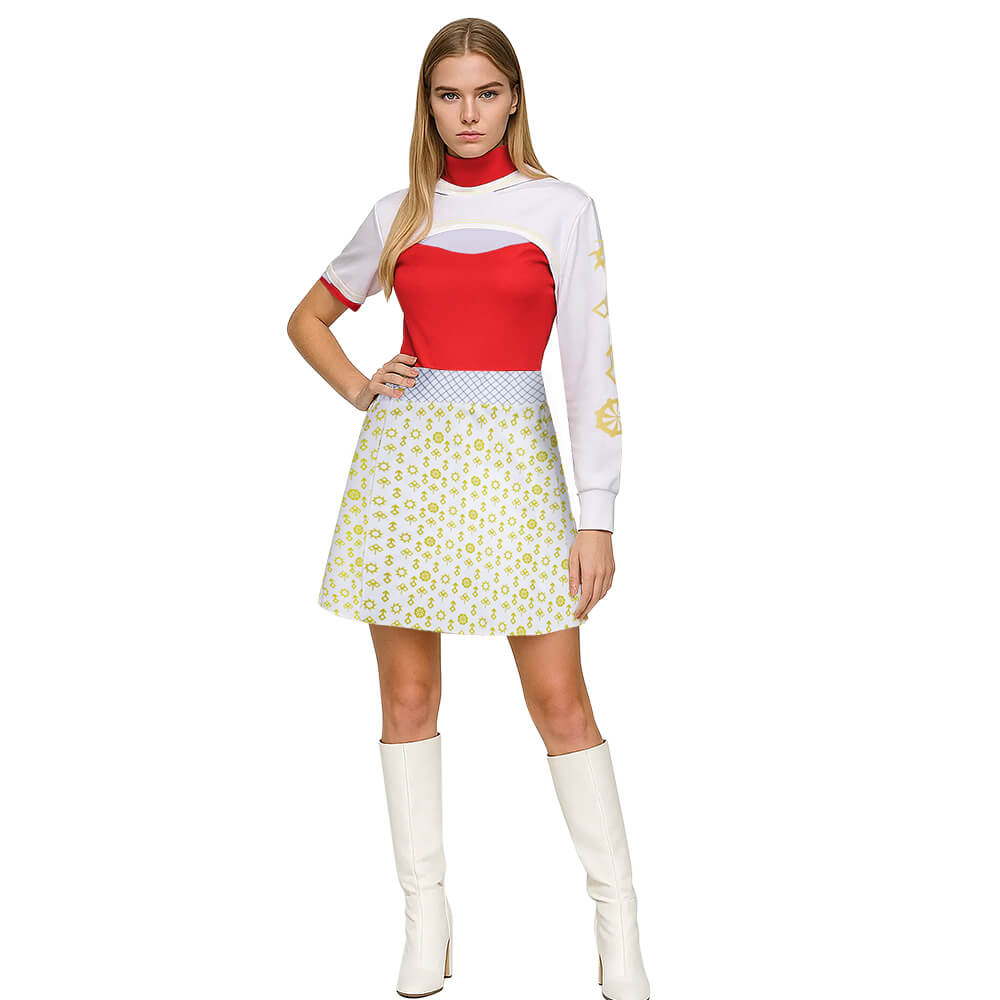 Zombies 4 Nova Cosplay Costume for Adults Dawn of the Vampires