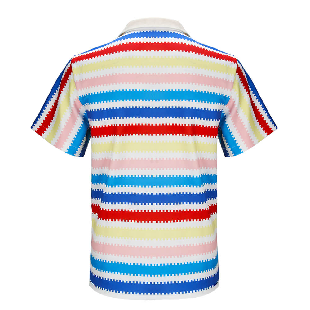 Movie Allan Striped T-shirt for Men (Ready to Ship)