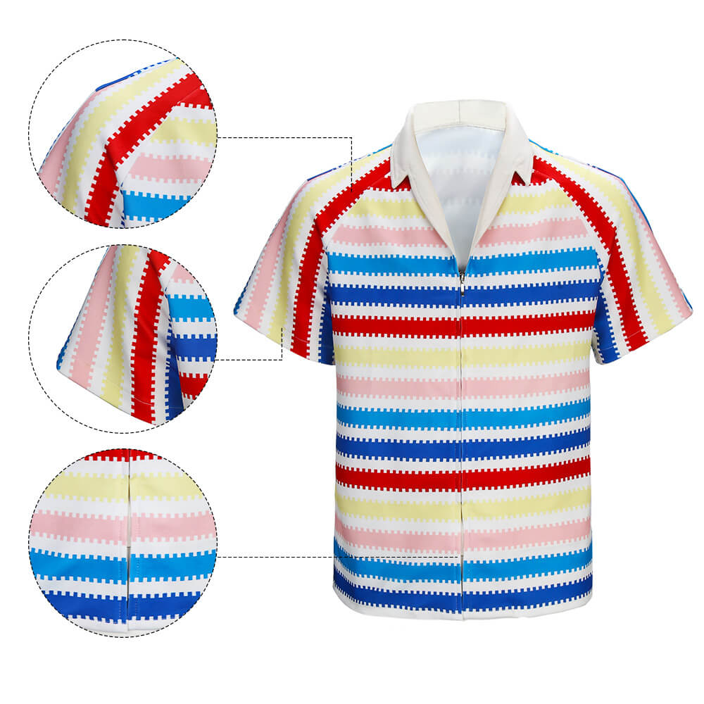 Movie Allan Striped T-shirt for Men (Ready to Ship)