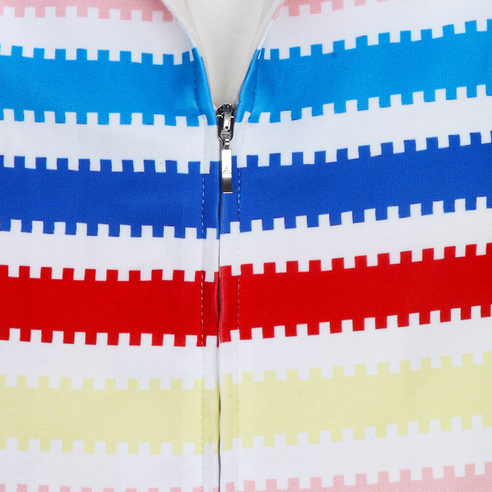 Movie Allan Striped T-shirt for Men (Ready to Ship)