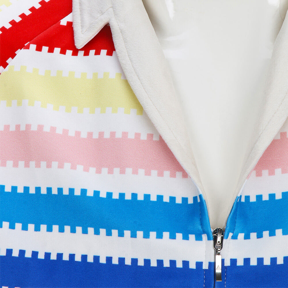 Movie Allan Striped T-shirt for Men (Ready to Ship) Vikidoky