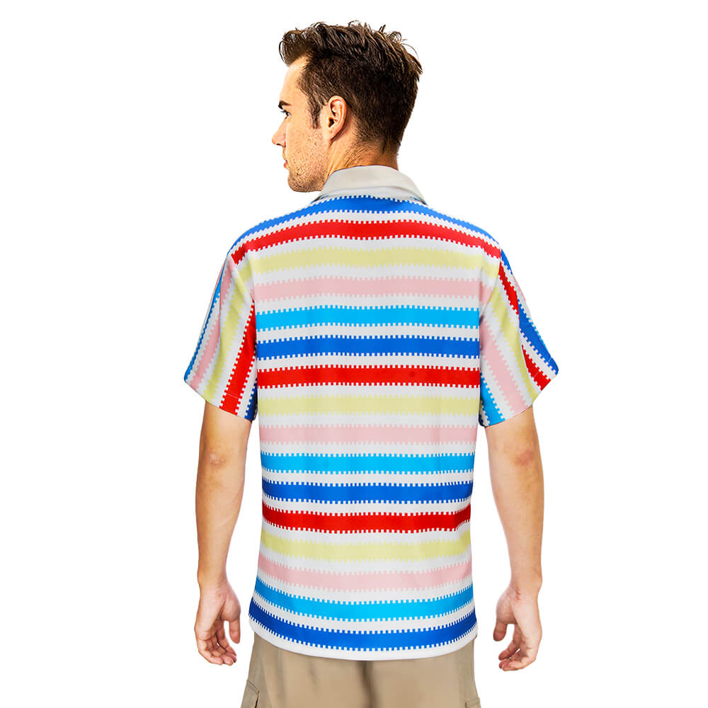 Movie Allan Striped T-shirt for Men (Ready to Ship)