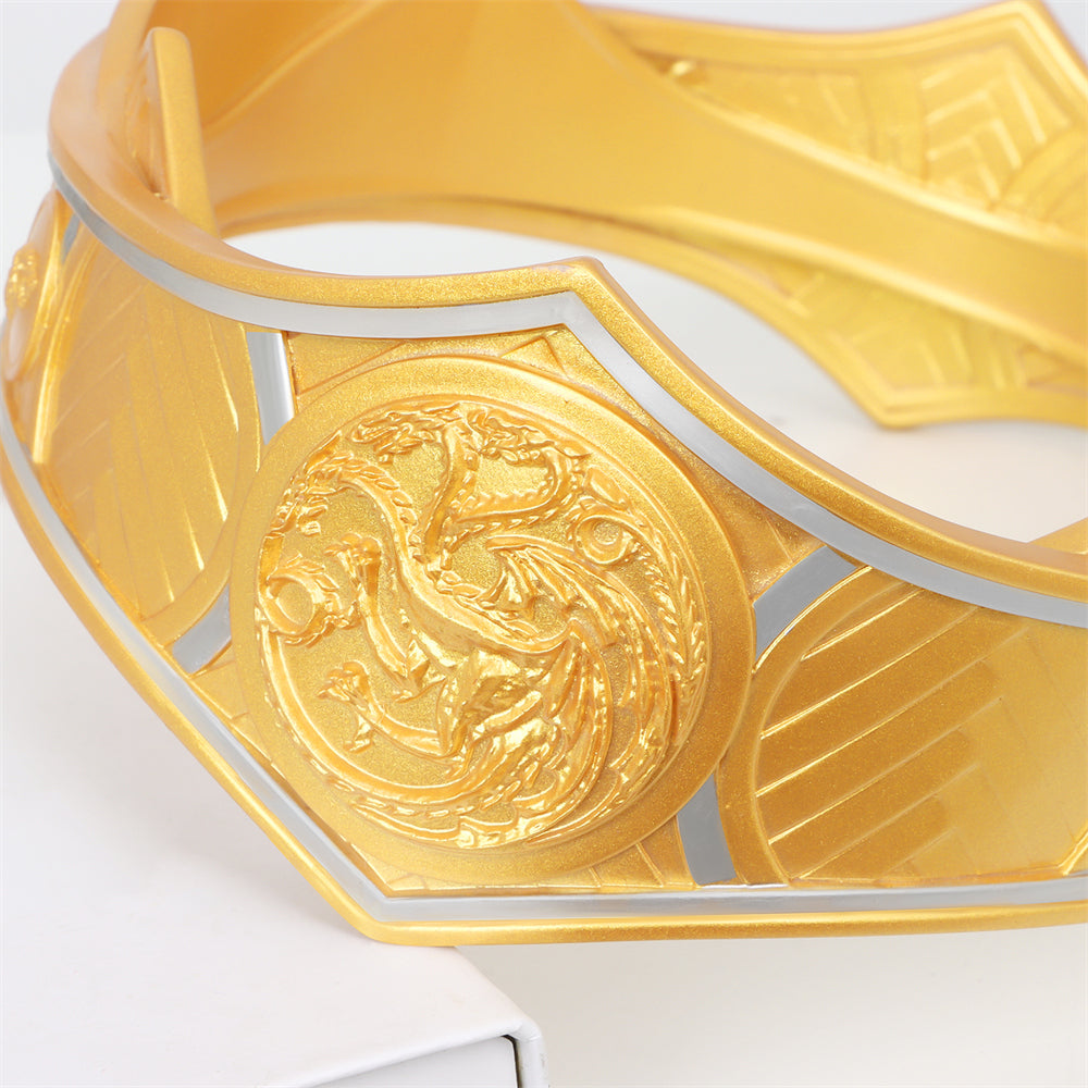 House of the Dragon Season 2 Rhaenyra Targaryen Crown Cosplay Props Vikidoky