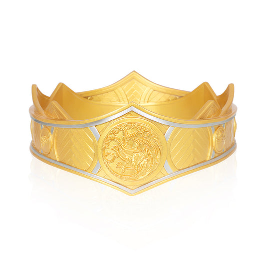 House of the Dragon Season 2 Rhaenyra Targaryen Crown Cosplay Props Vikidoky