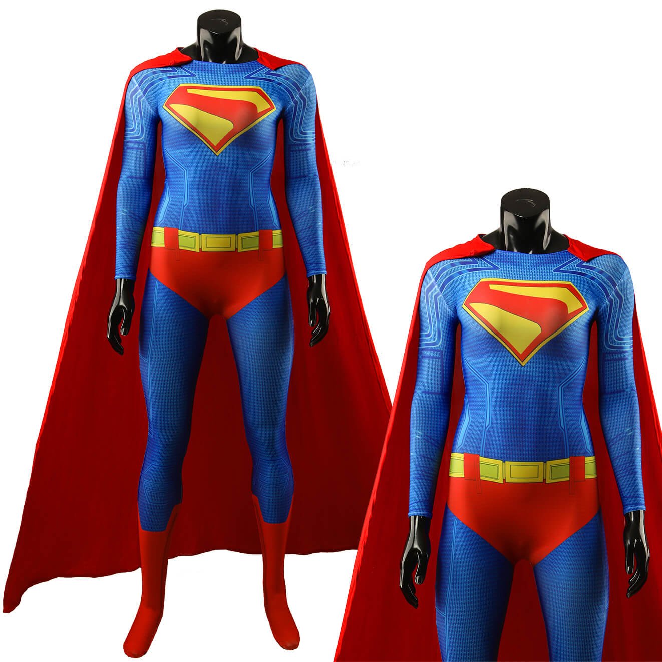2025 Clark Kent Superman Legacy Cosplay Costume for Women