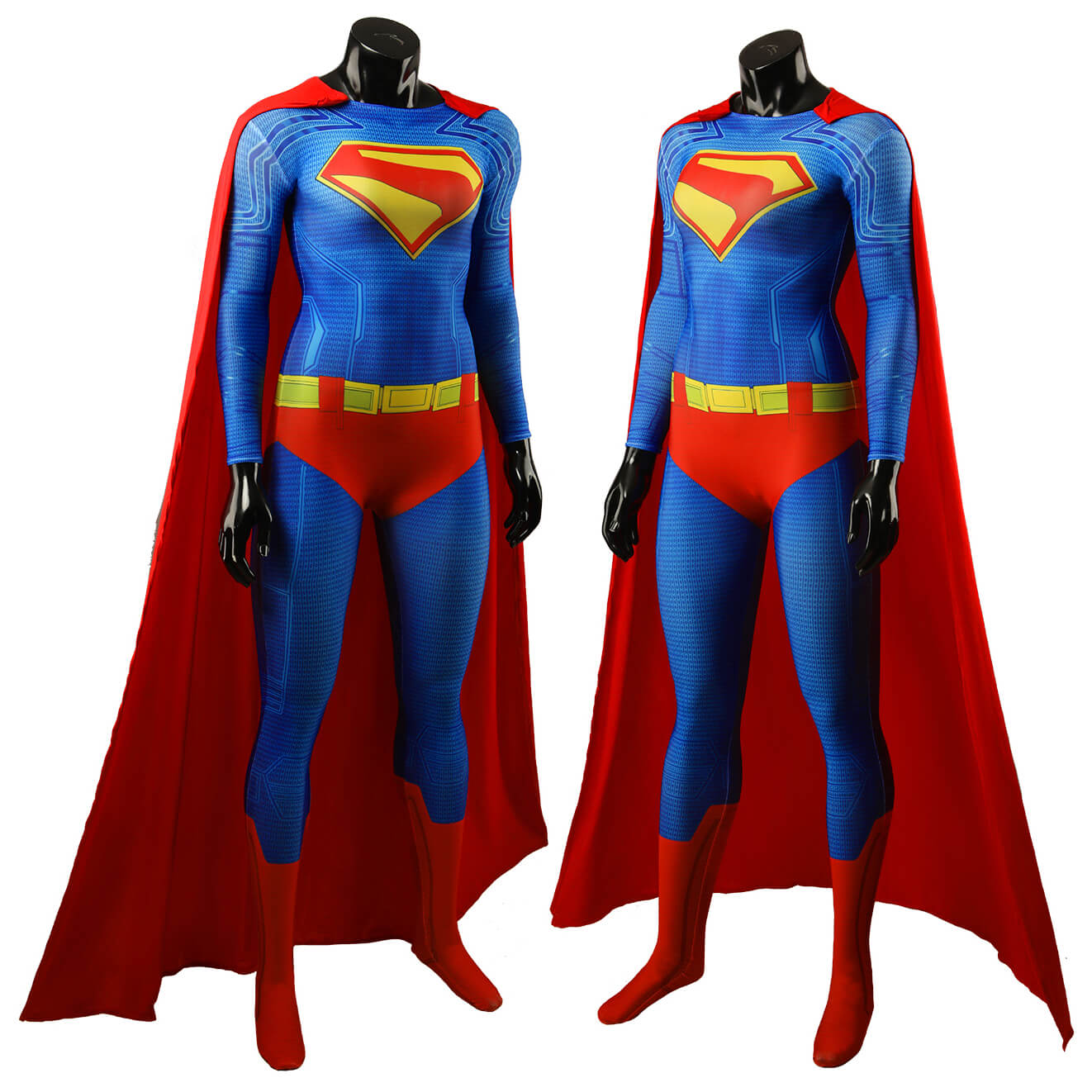 2025 Clark Kent Superman Legacy Cosplay Costume for Women