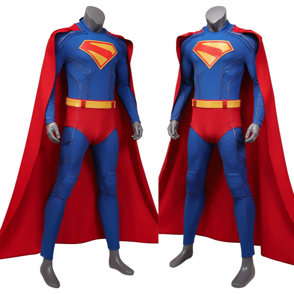 Clark Kent Superman 2025 Legacy Cosplay Costume