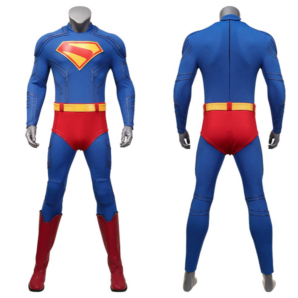 Clark Kent Superman 2025 Legacy Cosplay Costume