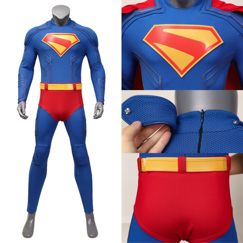 Clark Kent Superman 2025 Legacy Cosplay Costume