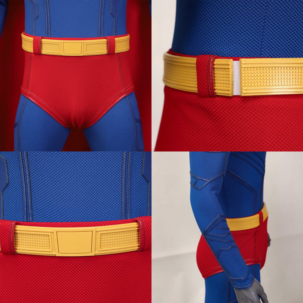 Clark Kent Superman 2025 Legacy Cosplay Costume