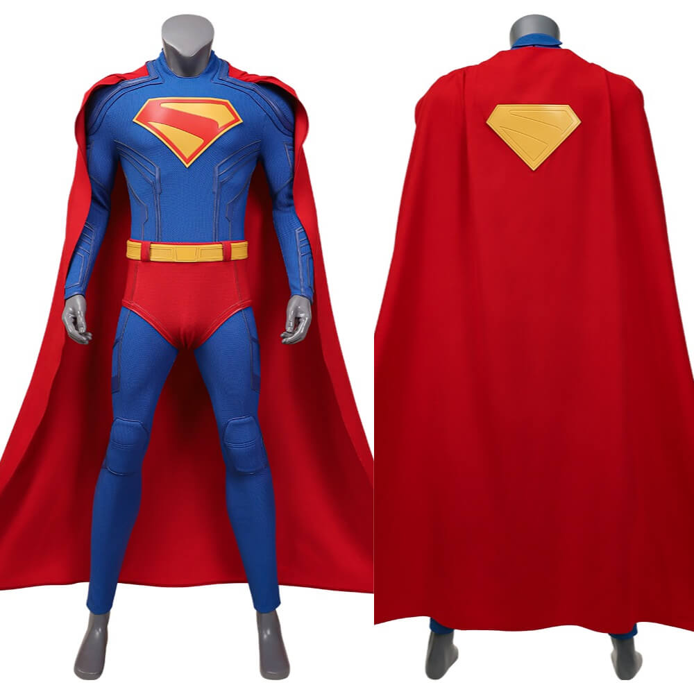 Clark Kent Superman 2025 Legacy Cosplay Costume