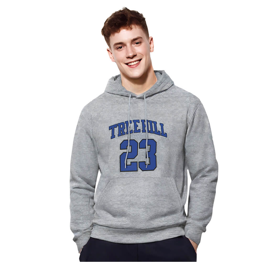 One Tree Hill Ravens Nathan Scott #23 Hoodie Men's Sweatshirt Vikidoky