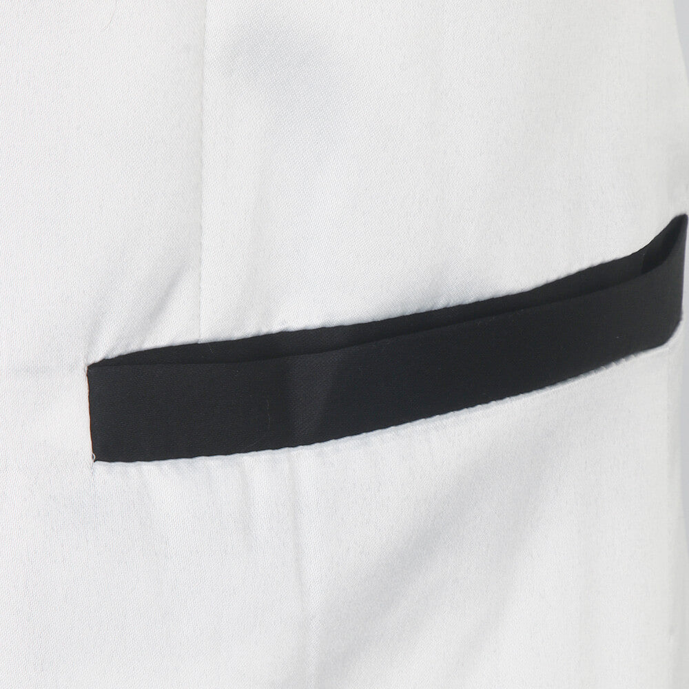 21 Jump Street Schmidt Jenko Cosplay Costume White Suit (Ready to Ship) Vikidoky