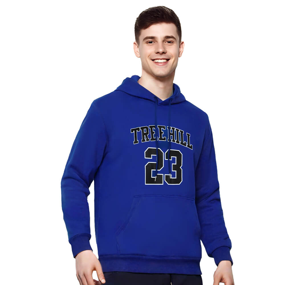 One Tree Hill Ravens Nathan Scott #23 Hoodie Men's Sweatshirt Vikidoky