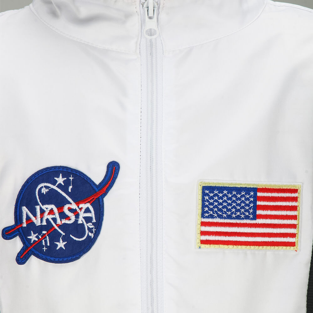 Child Astronaut Costume NASA Space Suit Halloween