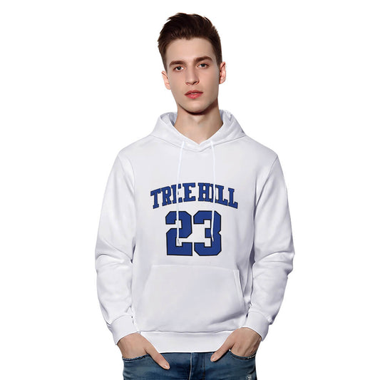 One Tree Hill Ravens Nathan Scott #23 Hoodie Men's Sweatshirt Vikidoky