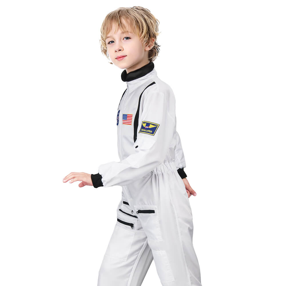 Child Astronaut Costume NASA Space Suit Halloween