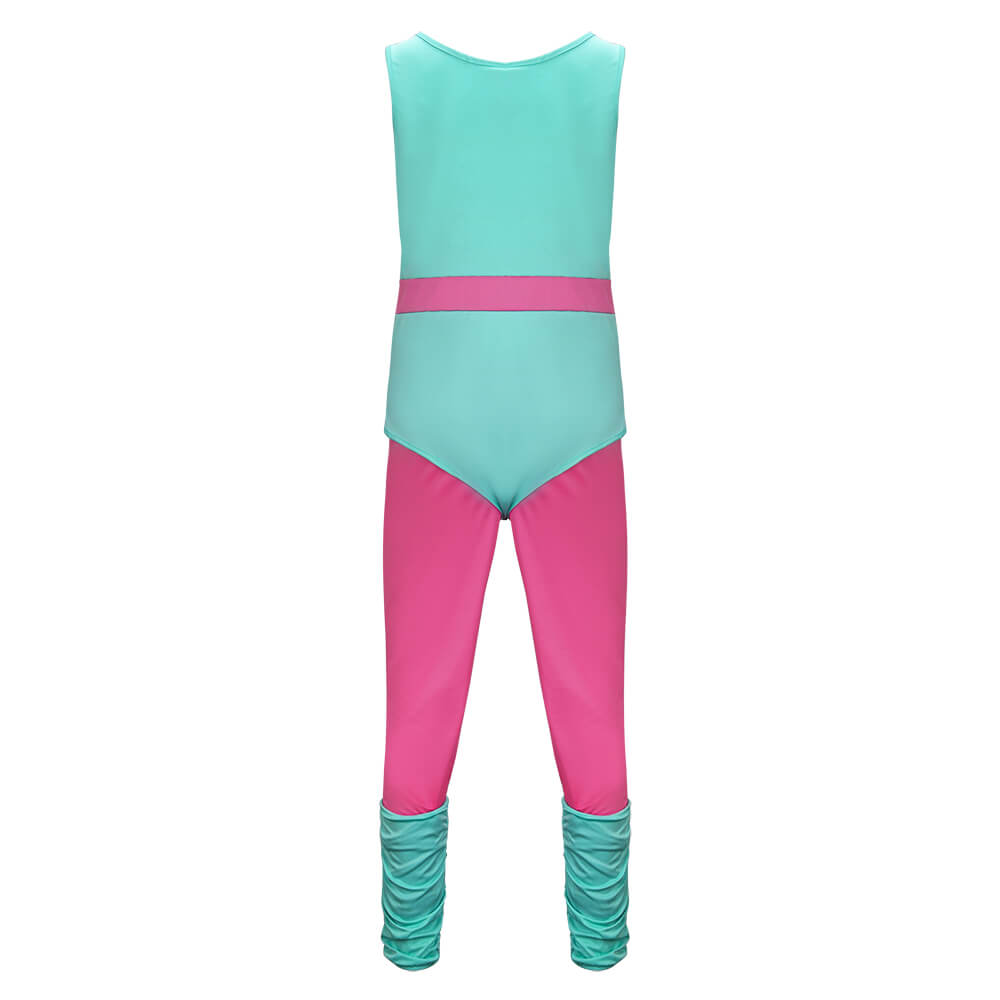 Men's 80s Fitness Costumes Workout Halloween Outfits Vikidoky
