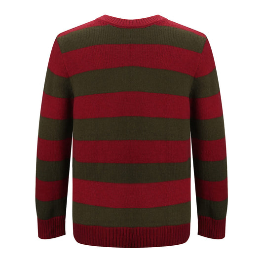 A Nightmare on Elm Street Freddy Krueger Sweater Cosplay Costume Vikidoky