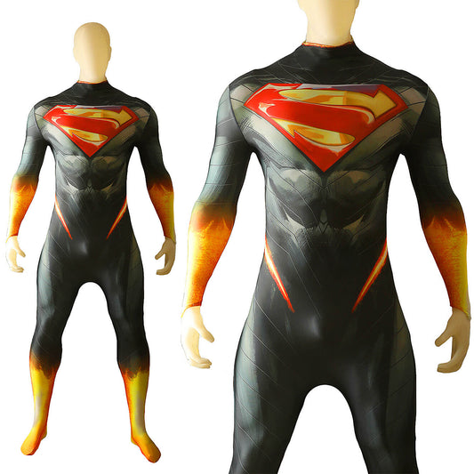 Absolute Clark Kent Bodysuit Cosplay Costume