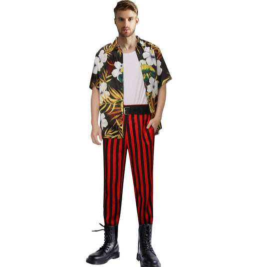 Ace Ventura: Pet Detective Cosplay Costume Vikidoky