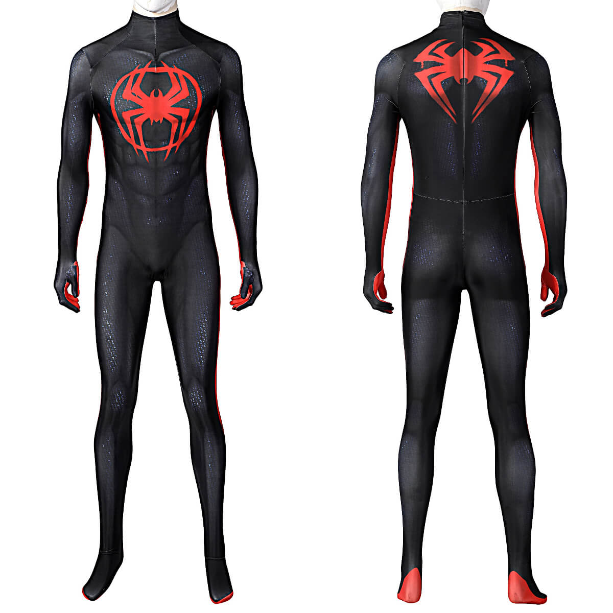 Spider-Man Across the Spider-Verse Miles Morales Cosplay Costume Vikidoky