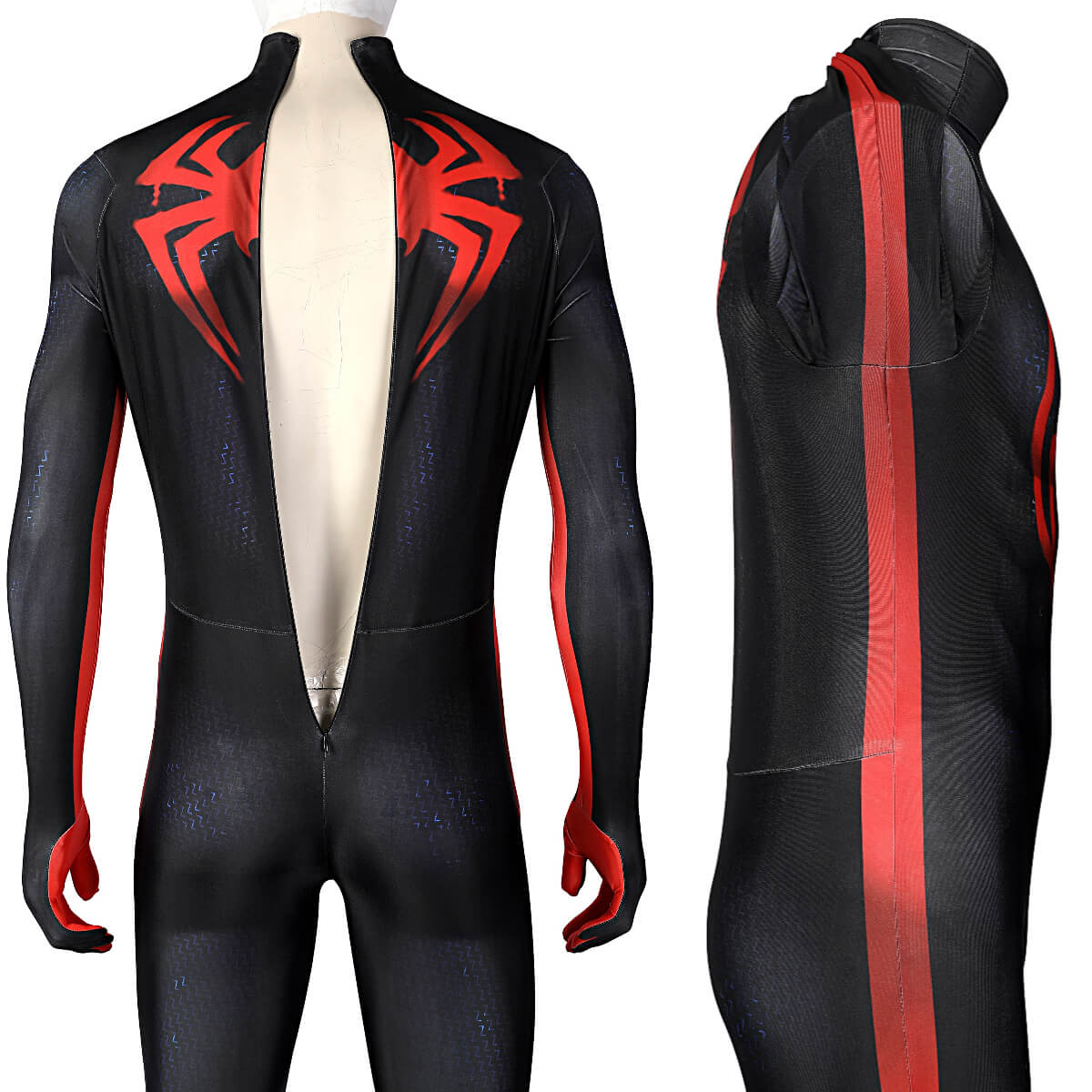 Spider-Man Across the Spider-Verse Miles Morales Cosplay Costume Vikidoky
