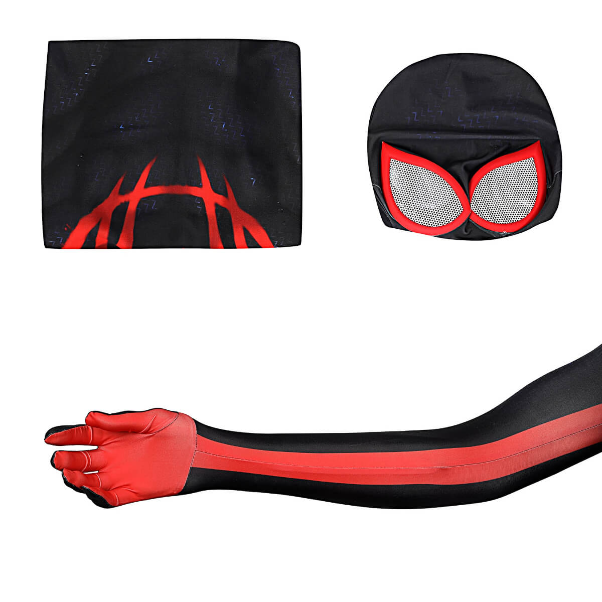 Spider-Man Across the Spider-Verse Miles Morales Cosplay Costume Vikidoky