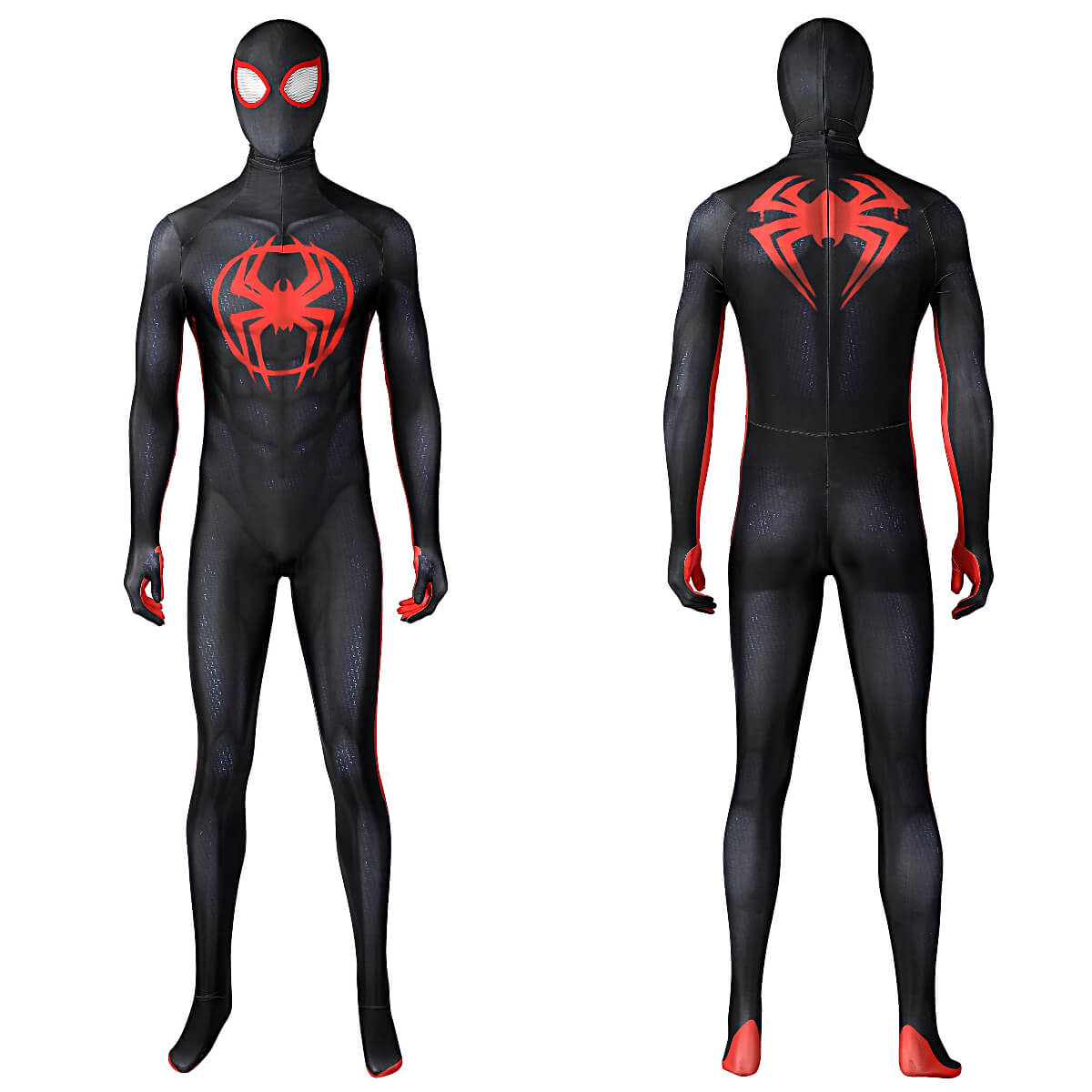 Spider-Man Across the Spider-Verse Miles Morales Cosplay Costume Vikidoky