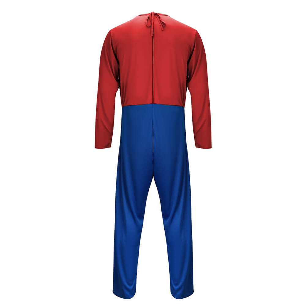 Men's Mario Costume The Super Mario Bros. Movie (Ready to Ship) Vikidoky
