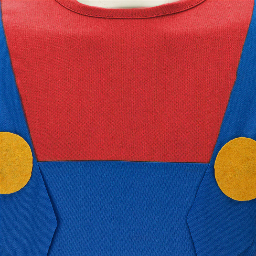 Men's Mario Costume The Super Mario Bros. Movie (Ready to Ship) Vikidoky