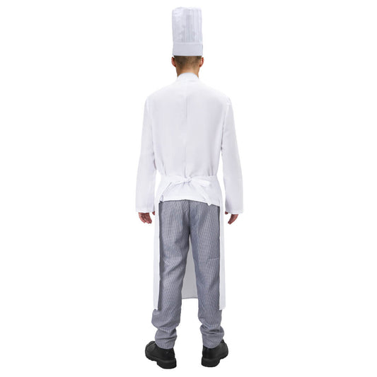 Ratatouille Alfredo Linguini Chef Cosplay Costume for Men Vikidoky Vikidoky