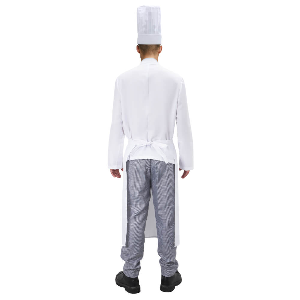 Ratatouille Alfredo Linguini Chef Cosplay Costume for Men Vikidoky