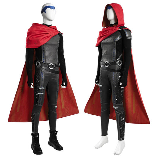 Agatha All Along Wiccan Billy William Maximoff Cosplay Costume Vikidoky
