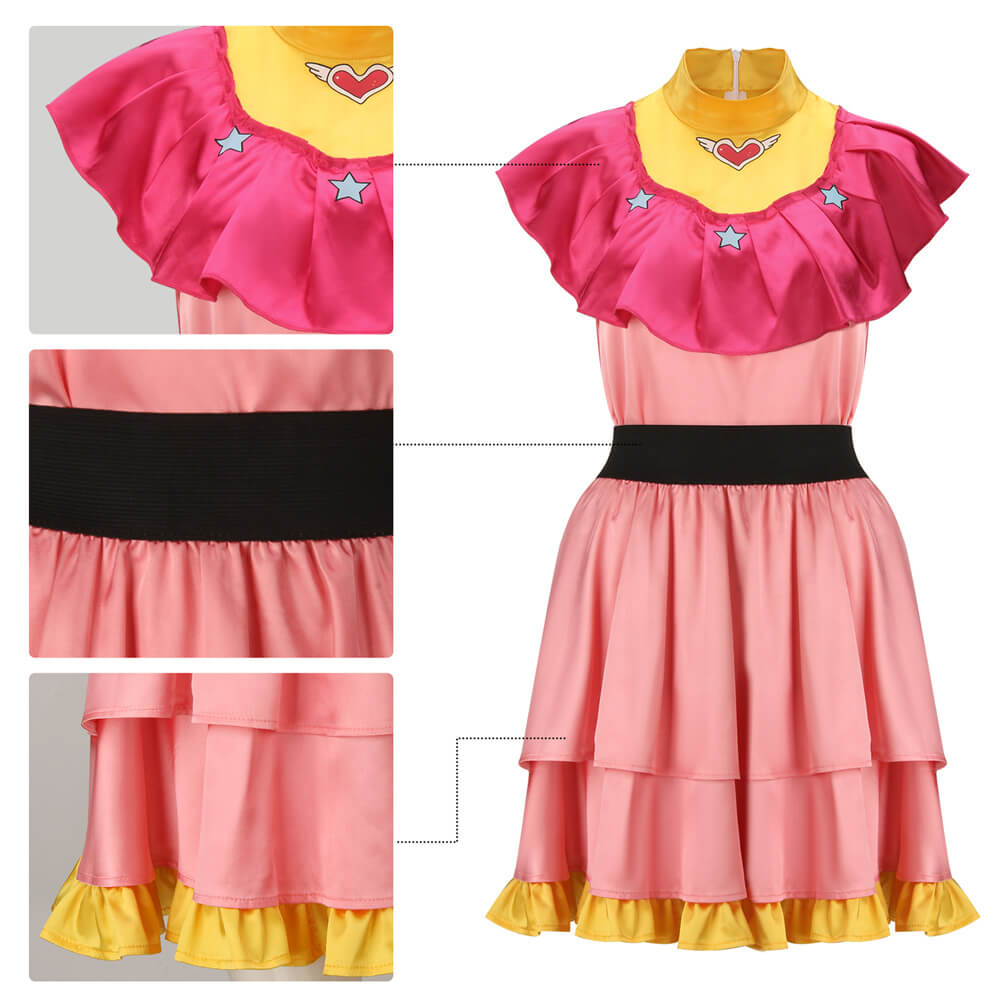 Oshi no Ko Ai Hoshino Cosplay Costume Vikidoky