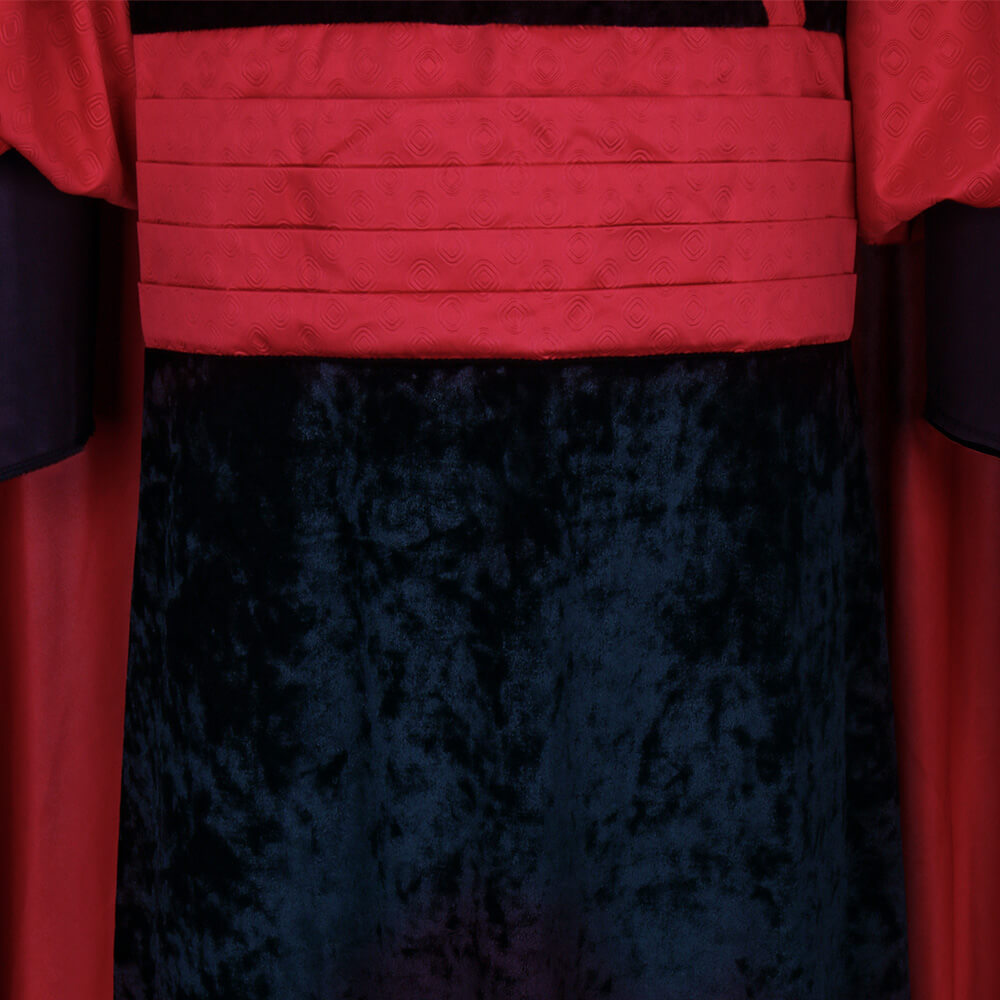 Aladdin Jafar Cosplay Costume for Adults (S-XXL Ready to Ship) Vikidoky