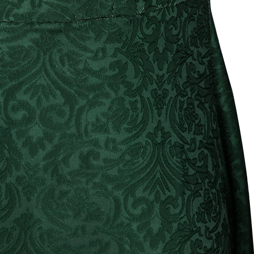 House of the Dragon Alicent Hightower Green Dress Cosplay Costume Vikidoky