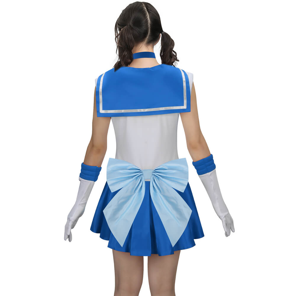 Ami Mizuno Anime Cosplay Costume