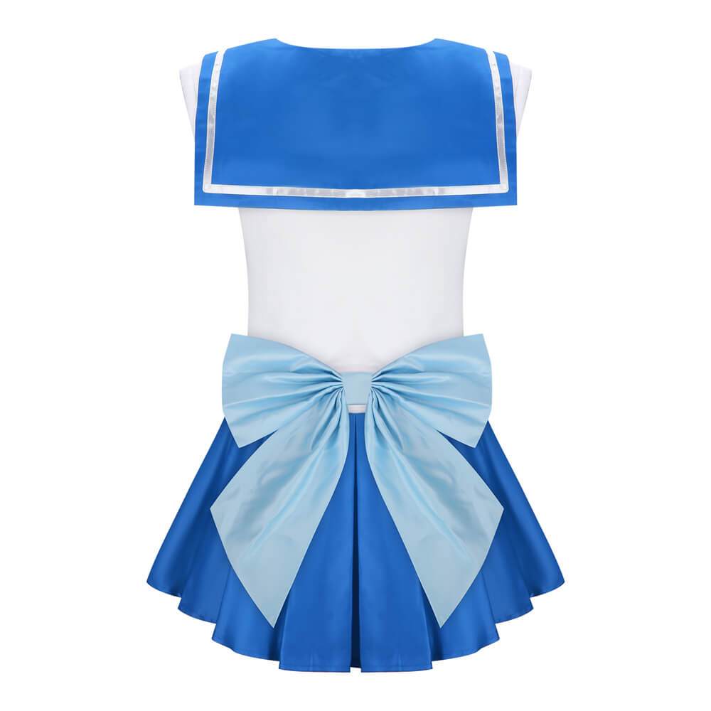 Ami Mizuno Anime Cosplay Costume