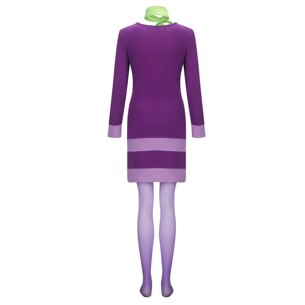 Daphne Blake Anime Cosplay Costume Vikidoky