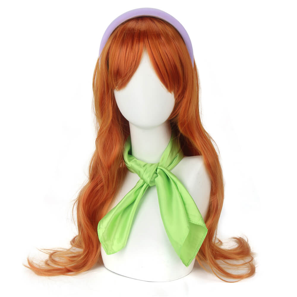 Daphne Blake Anime Cosplay Costume Vikidoky