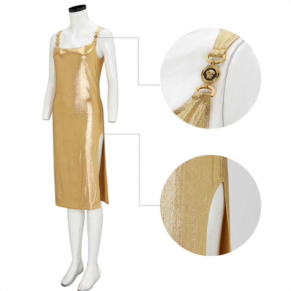 Argylle 2024 LaGrange Dress Cosplay Costume Vikidoky