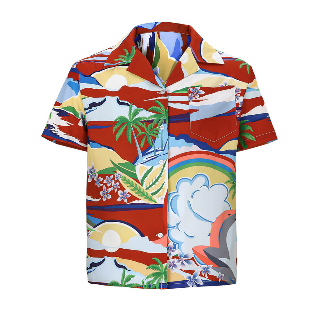 Argylle Movie Wyatt Hawaiian T-Shirt for Men Vikidoky