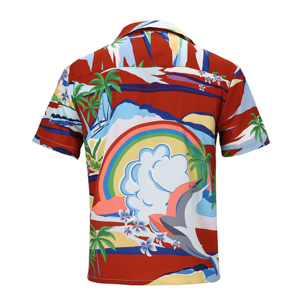 Argylle Movie Wyatt Hawaiian T-Shirt for Men Vikidoky