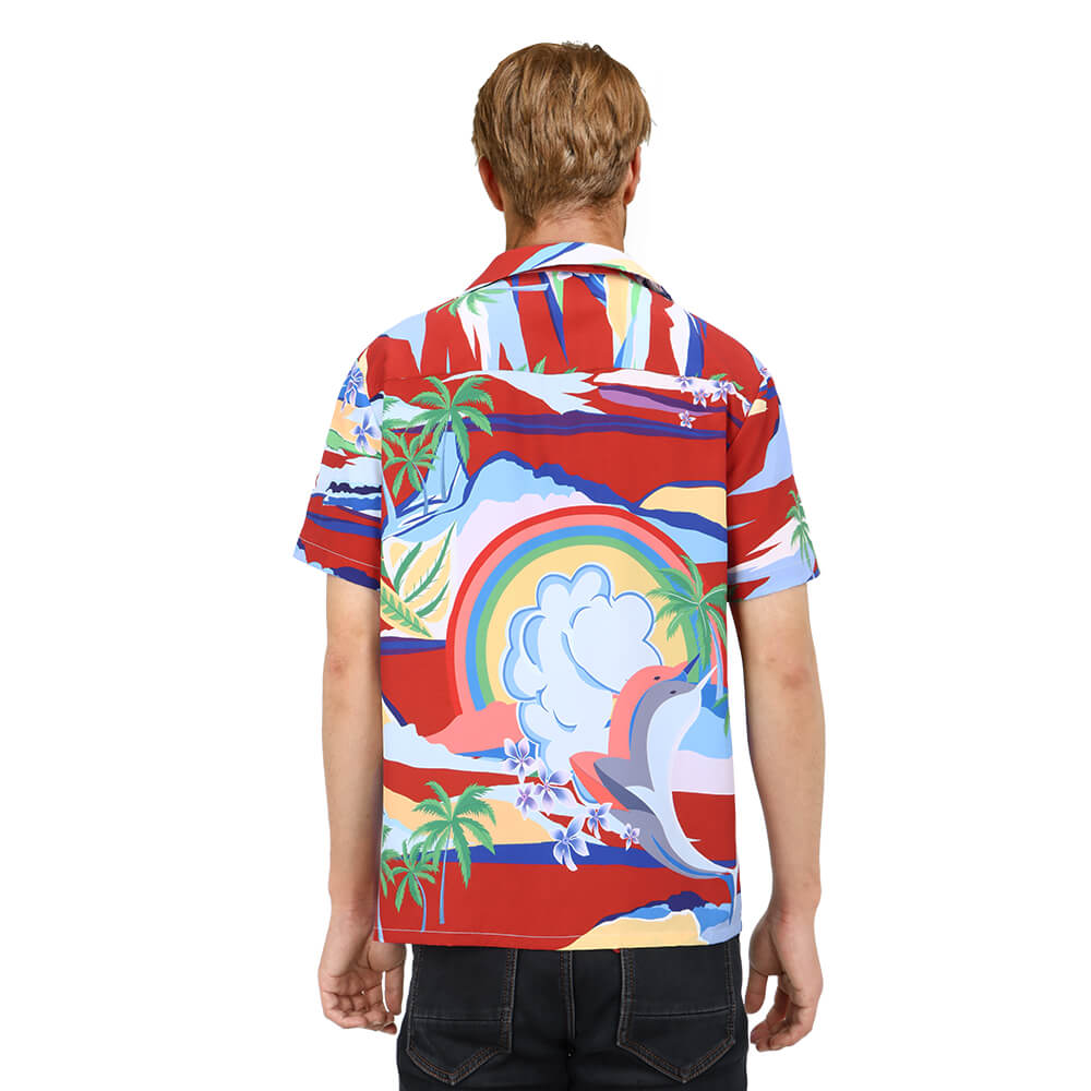 Argylle Movie Wyatt Hawaiian T-Shirt for Men Vikidoky