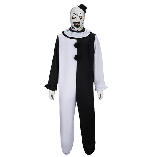 Terrifier Art the Clown Cosplay Costume
