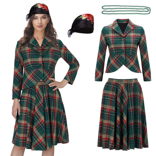 Aunt Bethany Christmas Vacation Costume National Lampoon's Cosplay Vikidoky