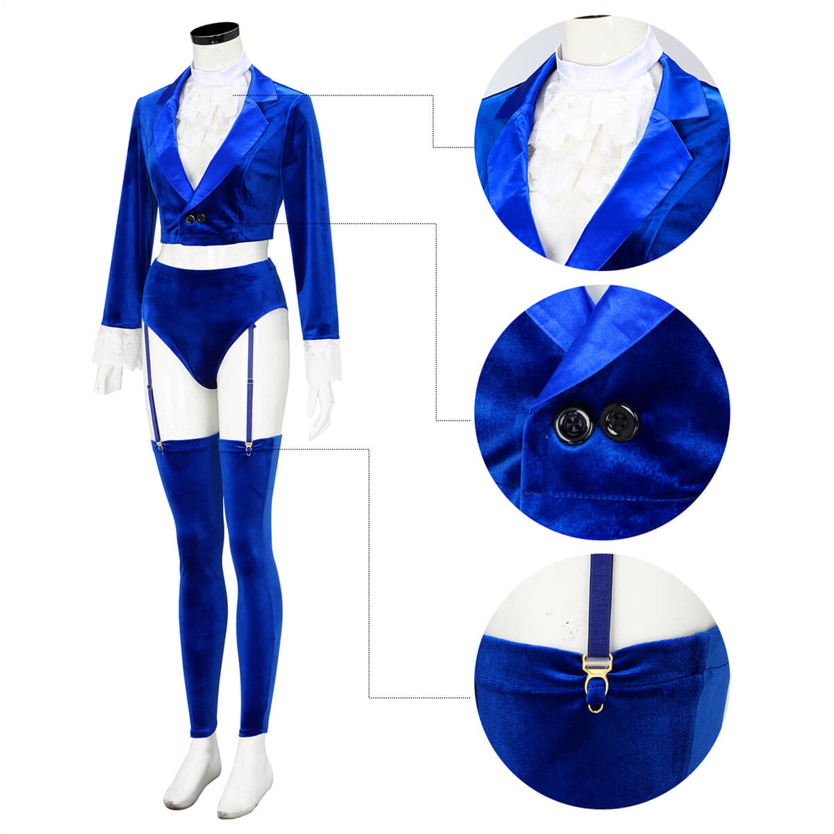 Austin Powers Women's Costume International Man of Mystery Vikidoky